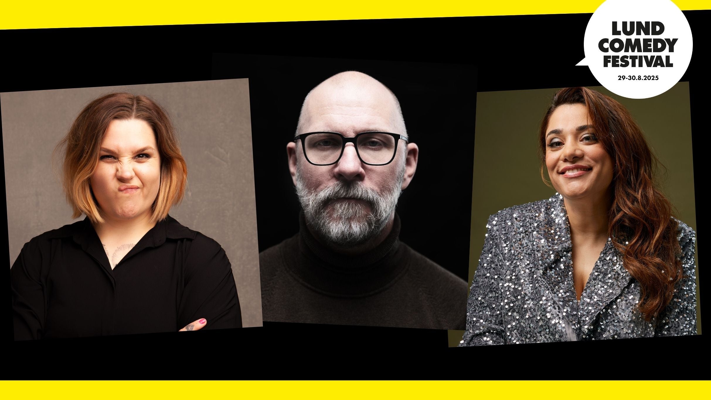 Quiz med Charlotta Björck, Kalle Lind och Farah Abadi