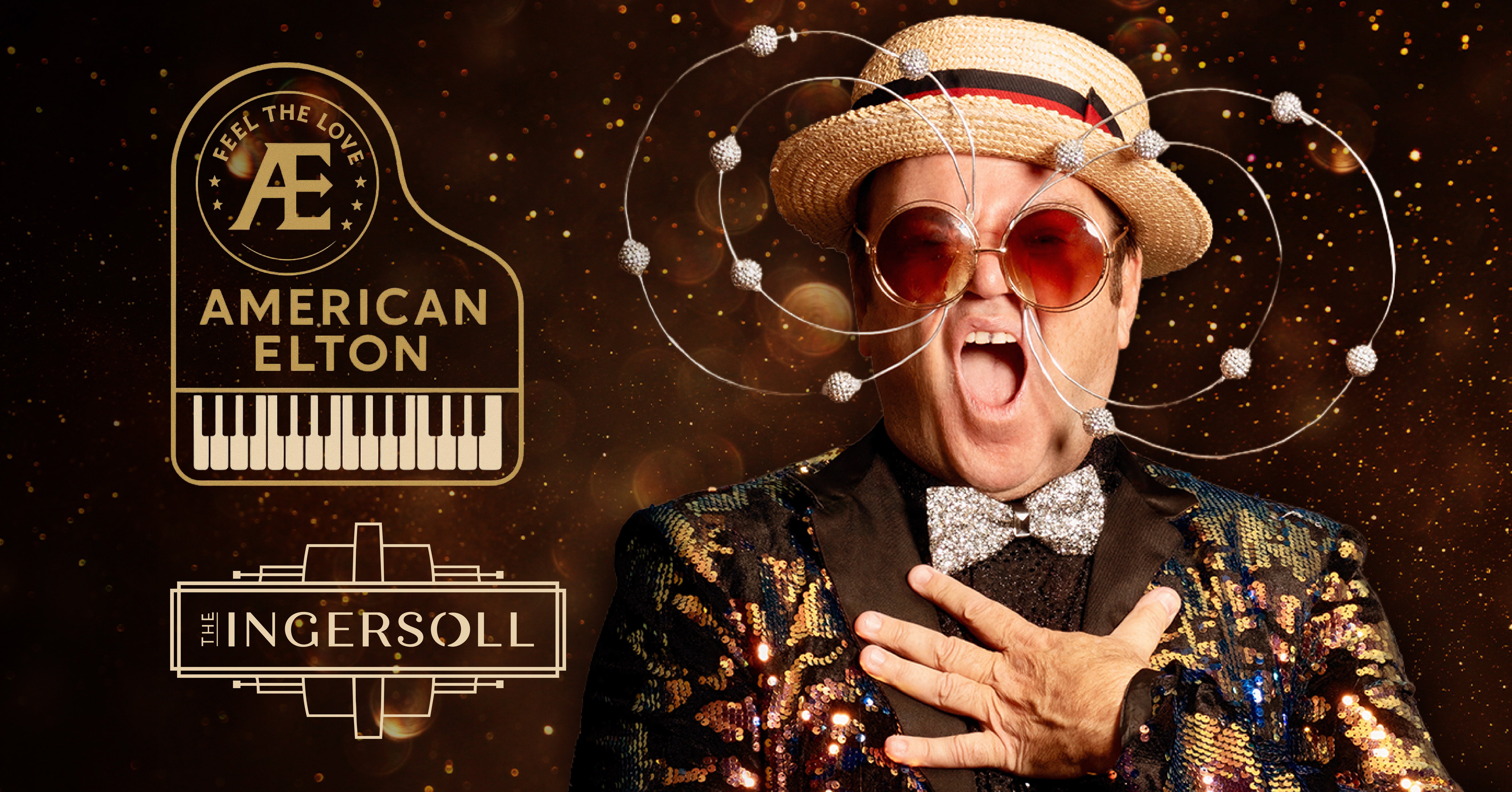 American Elton concert image