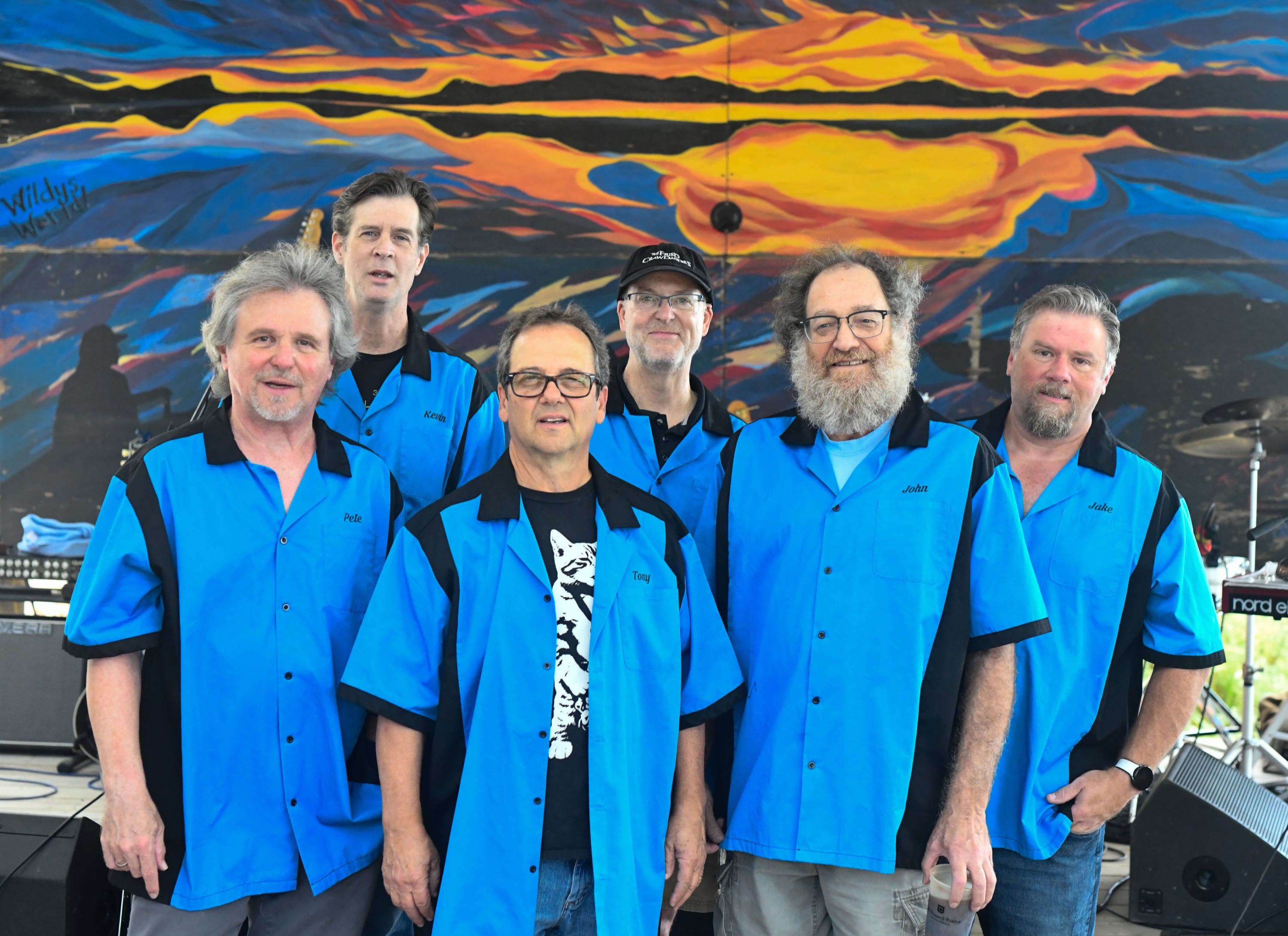 First Friday Happy Hour Ft. The Fried Crawdaddies At Rose Park 