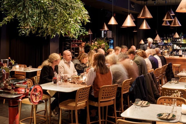 Winemakers Dinner på Fresquito