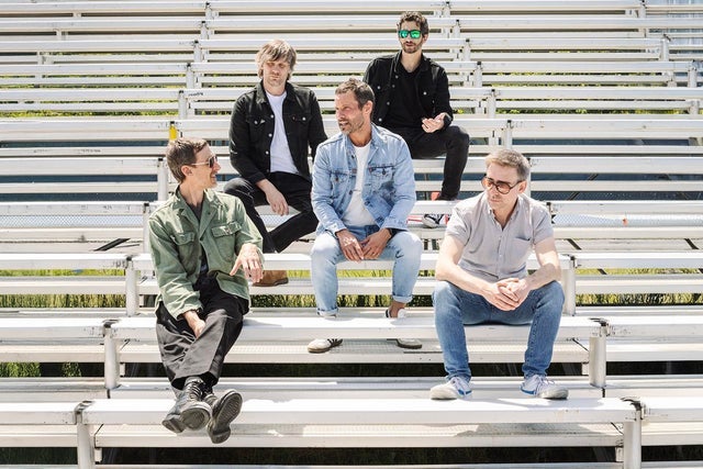 Official Sam Roberts Band presale password (Via TMPresale.com)