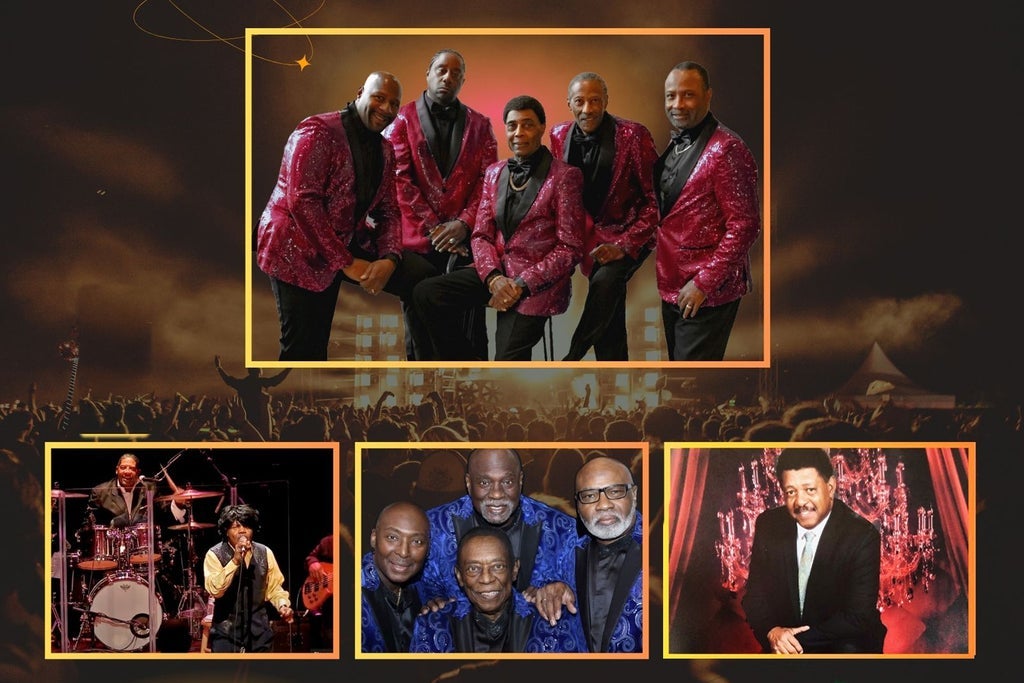 Legends of 60's & 70's Classic Soul Groove