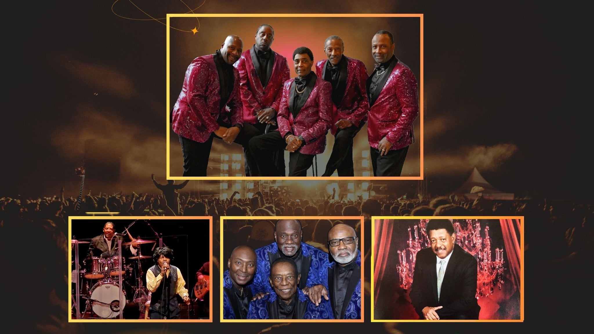 Legends of 60’s & 70’s Classic Soul Groove at Warner Theatre – Washington DC