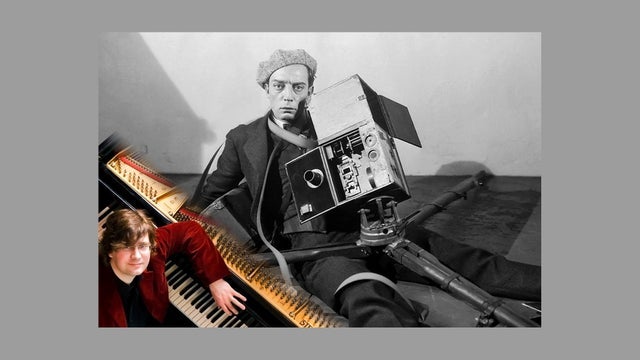 Stummfilmkonzert Stephan Graf von Bothmer in Sendesaal Bremen 19/04/2026