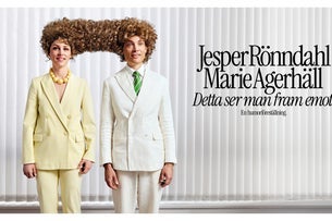 Jesper Rönndahl och Marie Agerhäll