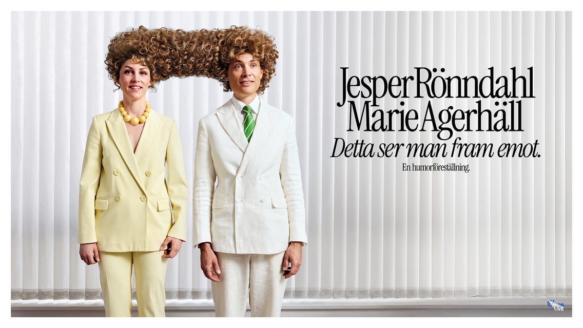 Jesper Rönndahl och Marie Agerhäll event image