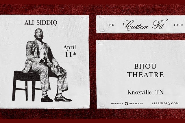 Presale codes for ali siddiq: the custom fit tour: members use these when buying pre-sale tickets
