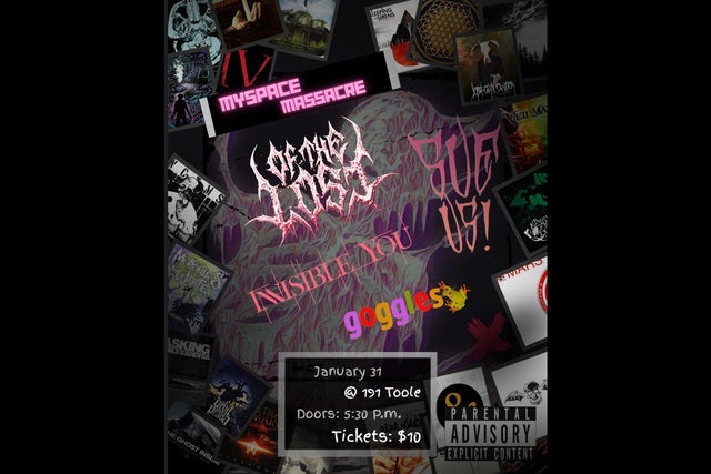 Of The Lost @ 191 Toole