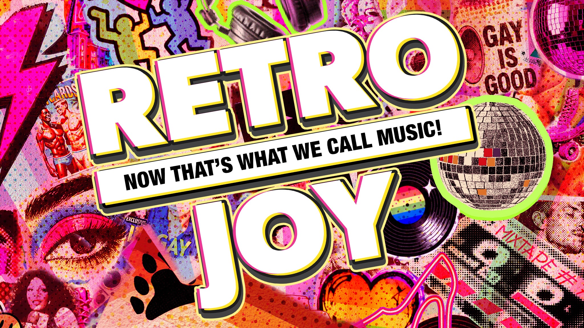Retro Joy concert image