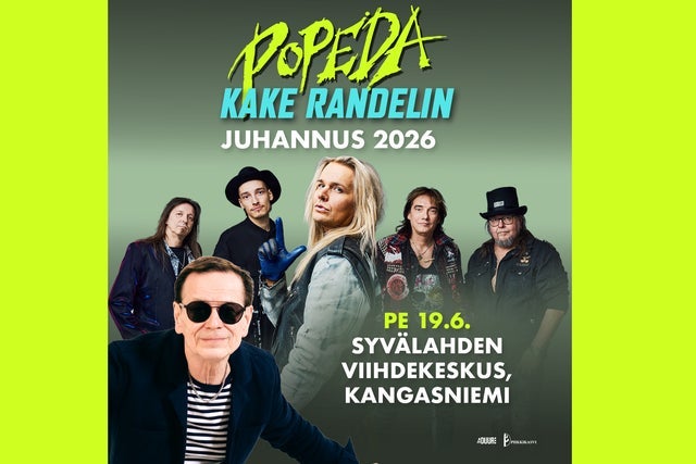 Ticket Reselling POPEDA x KAKE RANDELIN