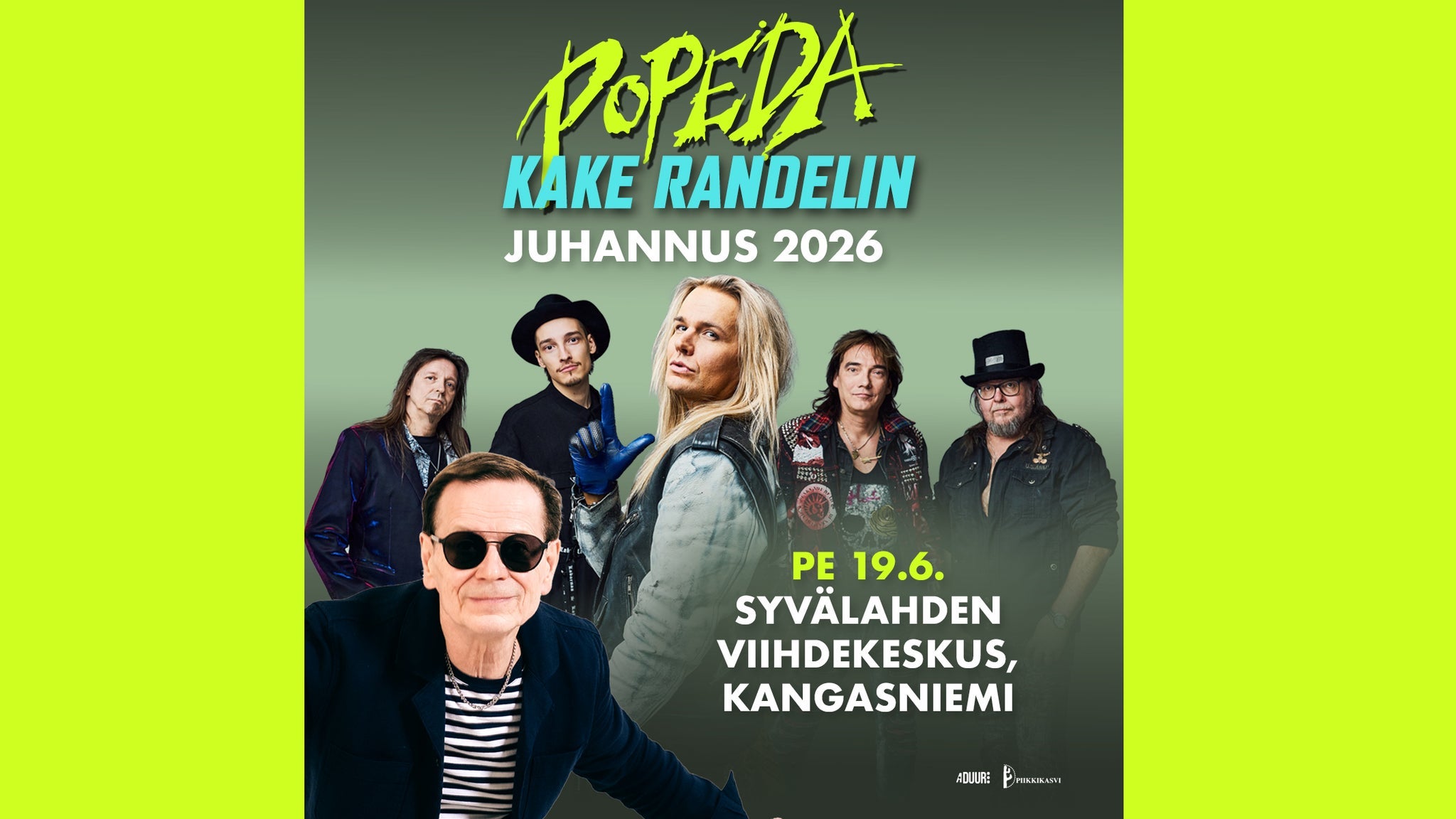 POPEDA x KAKE RANDELIN