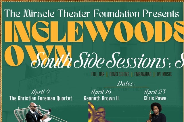 South Side Sessions: Season 2 - The Khristian Foreman Quartet in Inglewood promotional photo for Exclusive presale tickets offer