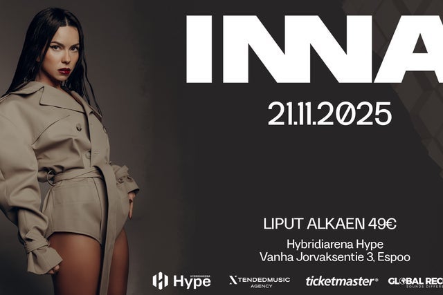 Ticket Reselling INNA