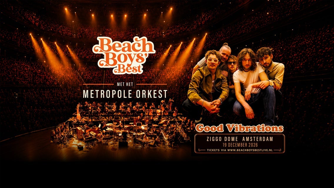 Лучшие хиты Beach Boys и Метрополь Оркестр