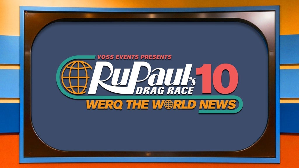 RuPaul's Drag Race Werq the World Tour