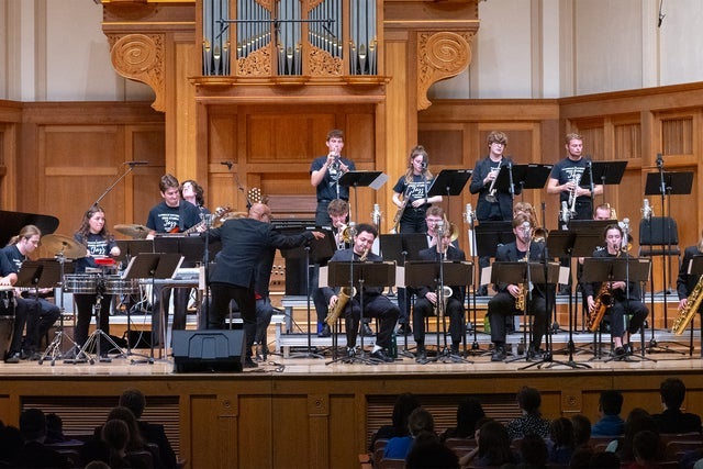 Official Lawrence University Jazz Ensemble presale password (Via TMPresale.com)
