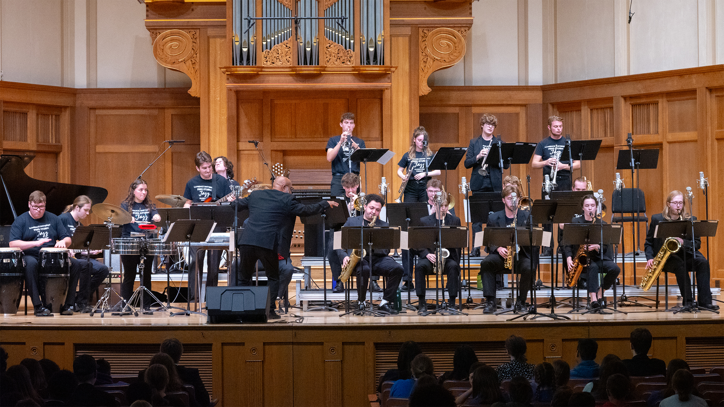 Lawrence University Jazz Ensemble concert image