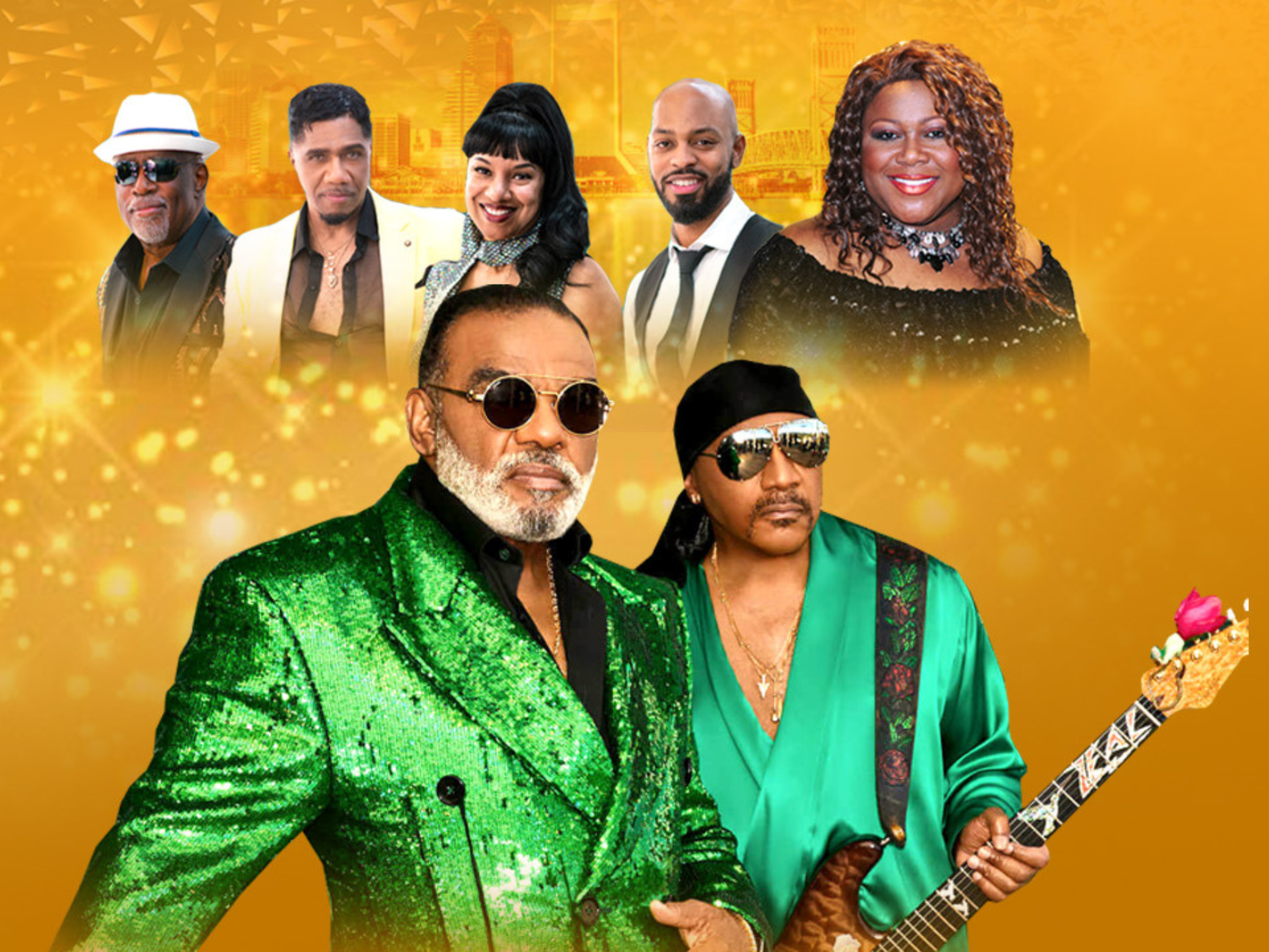 A Night Out with The Isley Brothers and Friends at Jacksonville Center for the Performing Arts – Moran Theater – Jacksonville, FL