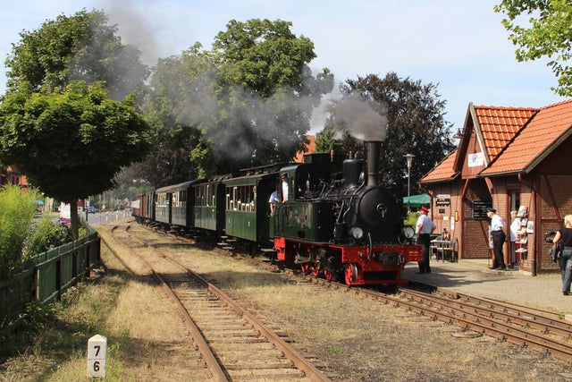 Dampfzugfahrt zur Saisoneröffnung (Hin- und Rückfahrt) show poster