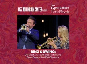 Jazz at Lincoln Center Presents - Sing & Swing