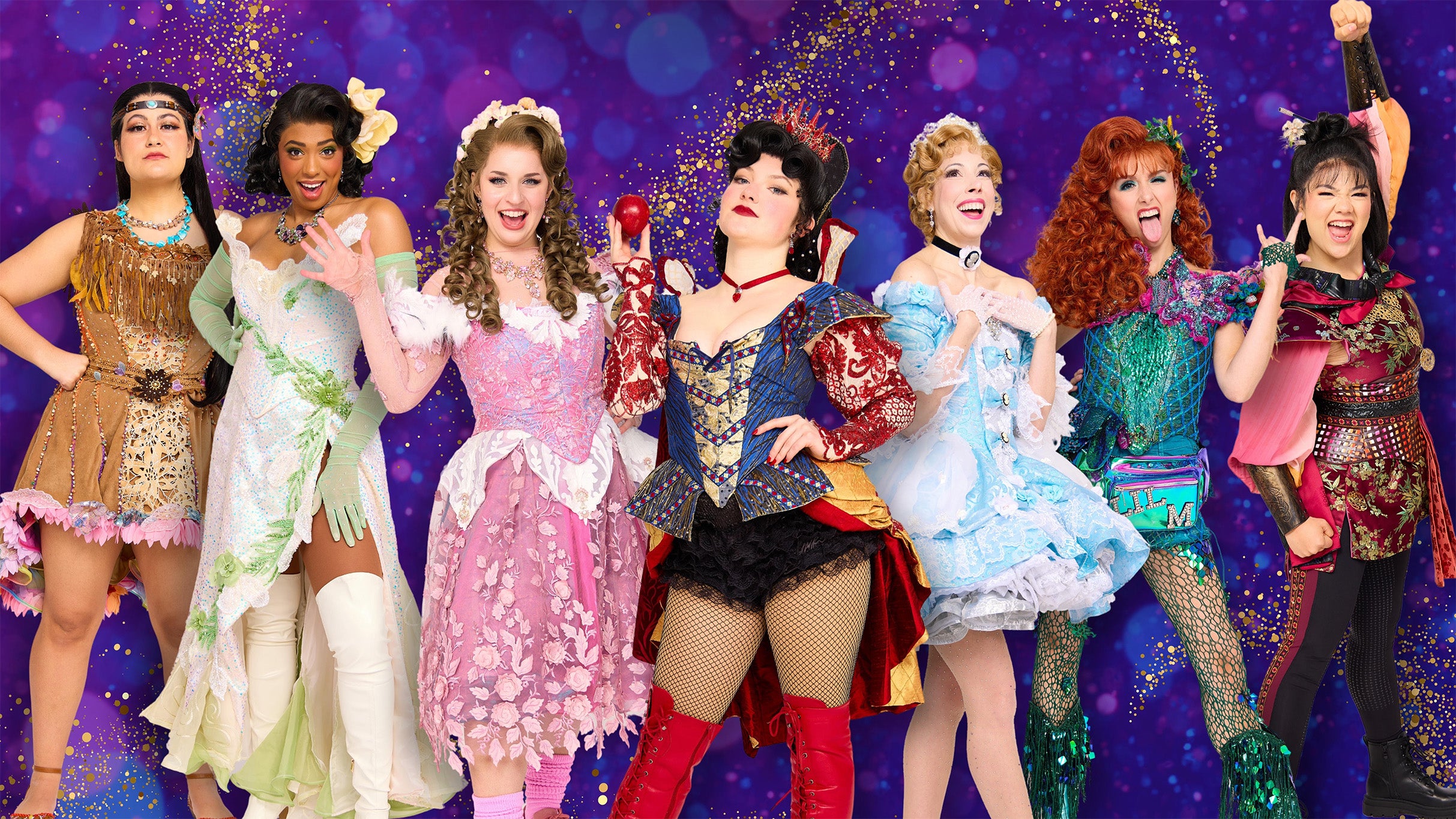 Disenchanted at Howard L. Schrott Center for the Arts – Indianapolis, IN