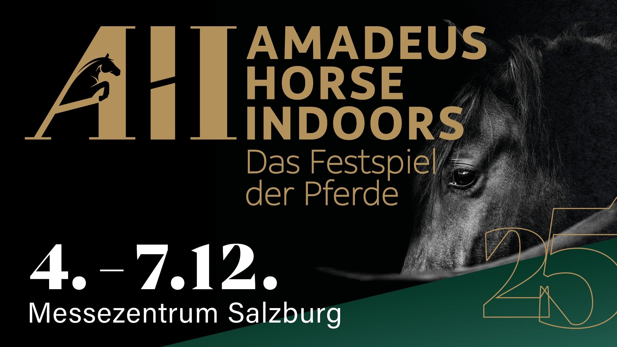 Amadeus Horse Indoors 2025 - Tagesticket Freitag