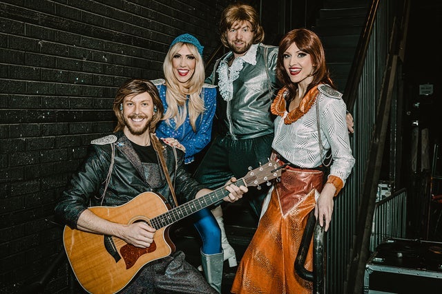 MANIA: The ABBA Tribute in Rockford promotional photo for Live Nation presale tickets offer