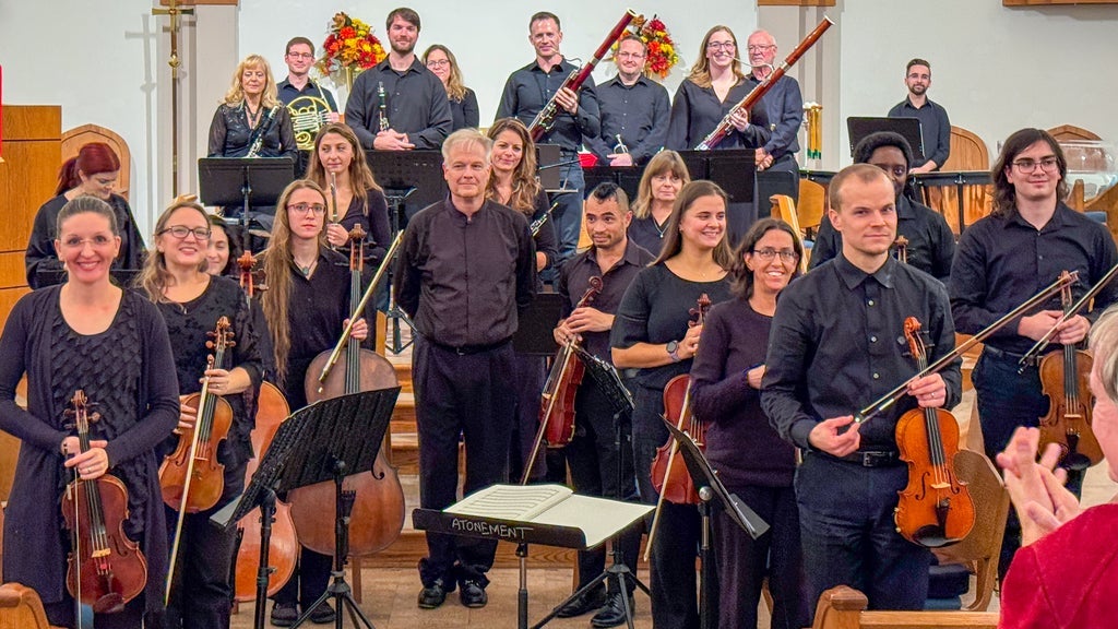 BERKS SINFONIETTA: GERSHWIN COMES ALIVE featuring LARS POTTEIGER