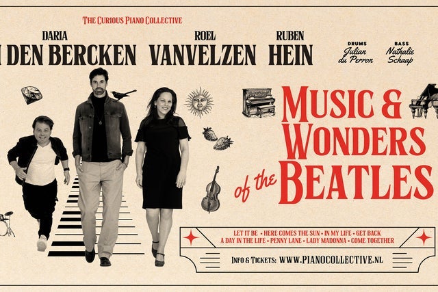 Presales to daria van den bercken: members use these when buying pre-sale tickets