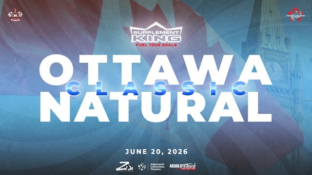 Ottawa Natural Classic (Morning Session)