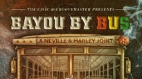 Bayou by Bus performing the music of Jamaica: A Neville & Marley Joint
