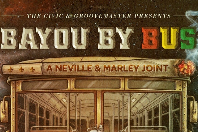 Ticket Reselling The Nevilles present Bayou By Bus celebrating the music of Jamaica