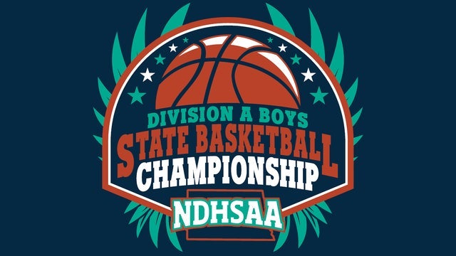 NDHSAA Div A State Basketball