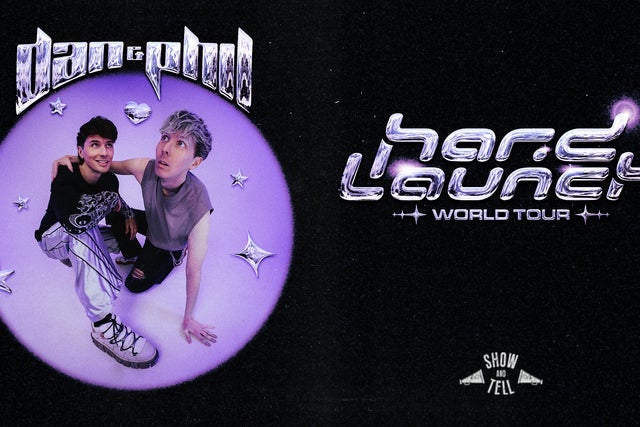 Presales to dan &amp; phil: hard launch world tour: members use these when buying pre-sale tickets