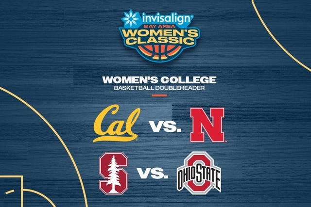 Presales to invisalign bay area womens classic: cal v nebraska &amp; stanfor v ohio st: members use these when buying pre-sale tickets