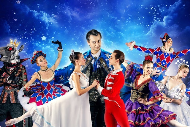 The Nutcracker By International Ballet Stars presales in Kansas City