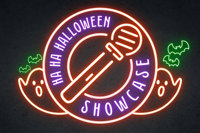 Ha Ha Halloween Showcase en Irving Foto promocional de Citi® Cardmember Preferred la oferta de entradas en preventa