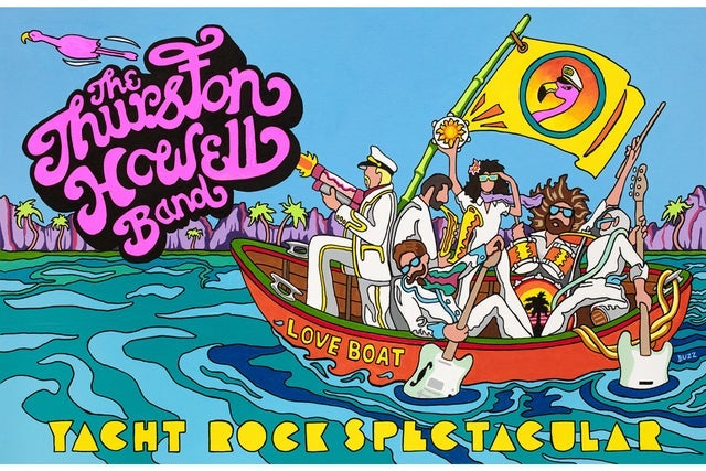 Thurston Howell – A Premier Yacht Rock Spectacular!