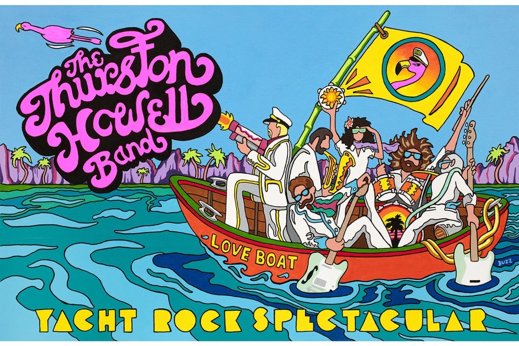 Thurston Howell – A Premier Yacht Rock Spectacular!