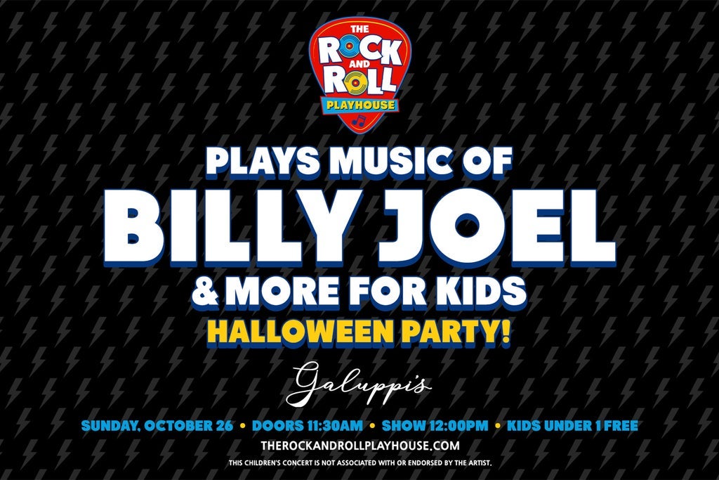 The Rock and Roll Playhouse: Sounds of Billy Joel concert image