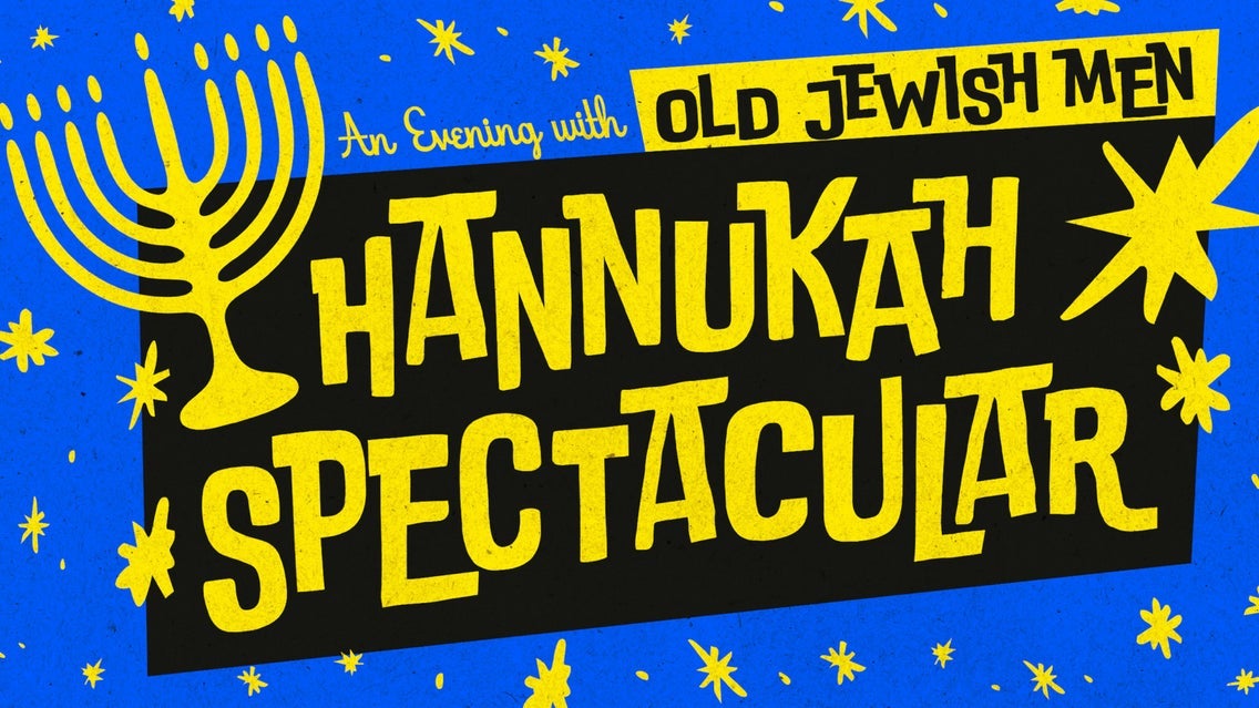 Photo of Old Jewish Men's Hanukkah Spectacular