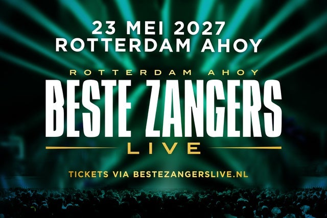 Beste Zangers Live in Rotterdam promotional photo for Promoter presale tickets offer