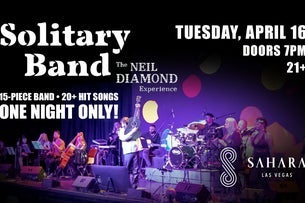 Solitary Band - The Neil Diamond Experience