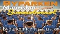 Sommerkonsert Byparken Mannskor