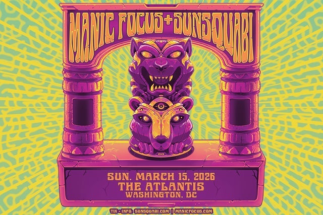 Presale codes for manic focus + sunsquabi: members use these when buying pre-sale tickets