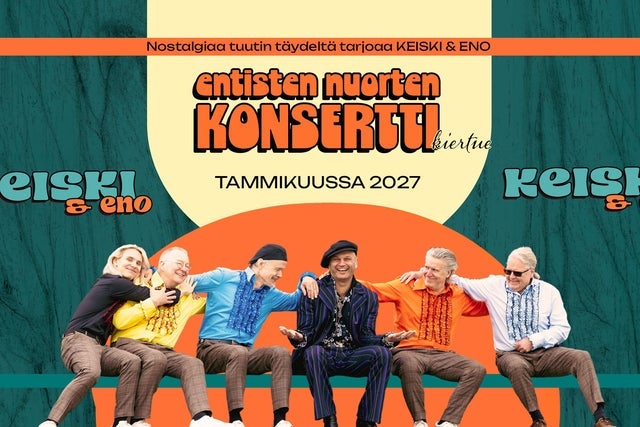 Keiski & Eno - Entisten Nuorten konsertti