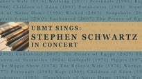 UBMT Sings: Stephen Schwartz in Concert — University at Buffalo - Katharine Cornell Theatre