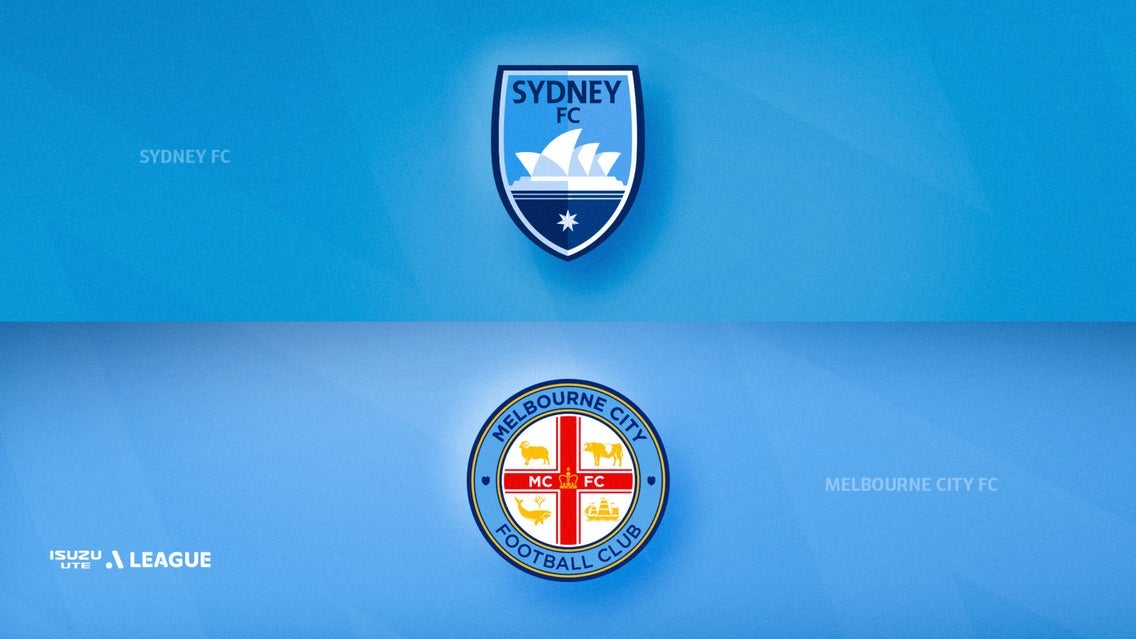 2026/27 A-League Sydney FC v Melbourne City FC