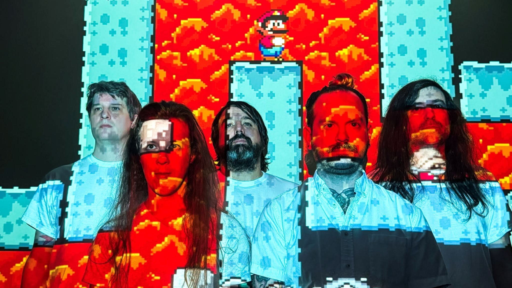 Bit Brigade performs ?Mega Man II? + ?Castlevania? + ?Tetris? LIVE!