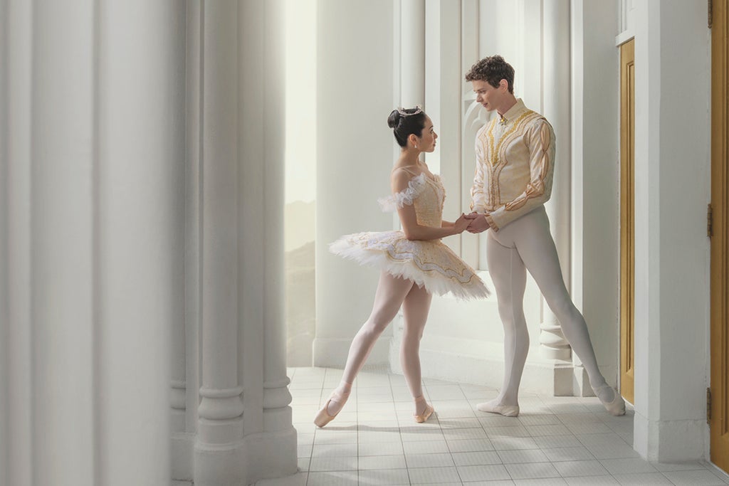 Royal New Zealand Ballet presents The Sleeping Beauty show poster